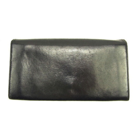 Fendi long black leather zipper Wallet - Picture 1 of 6
